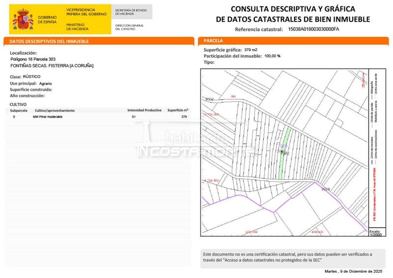 Foto 3aa8e321-db45-4fe0-83ba-5b6425237a0c. Finca rústica a Fisterra