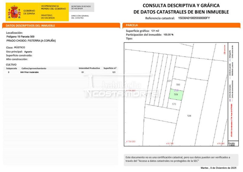Foto 54b5f35f-24a2-4bed-ba97-76797b68a98d. Finca rústica a Fisterra