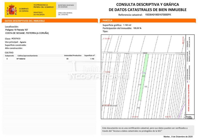 Foto 82fe31b7-46d4-4c3f-813f-8425eef9e689. Finca rústica a Fisterra