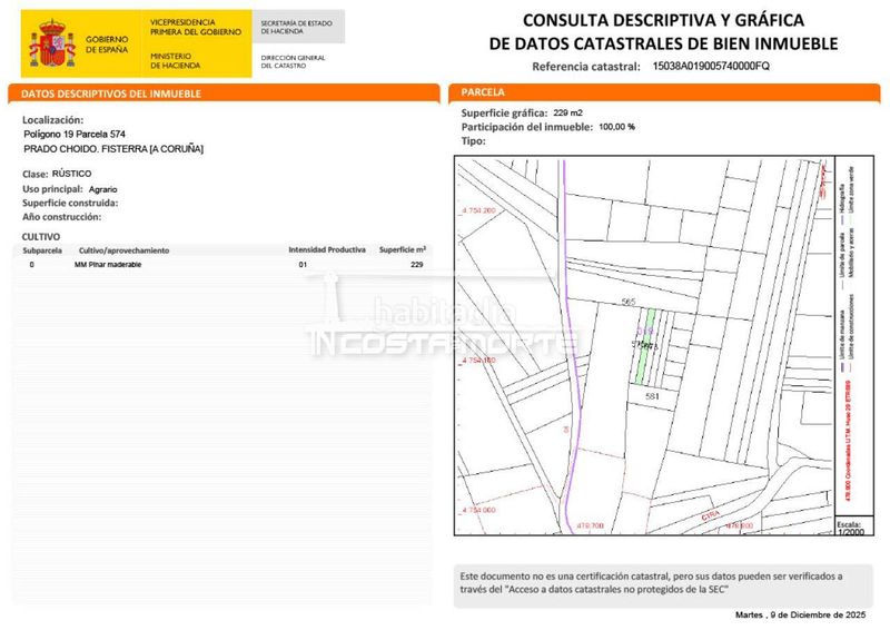 Foto 92cfb248-6d12-4f15-8523-f206e7f7abf3. Finca rústica a Fisterra