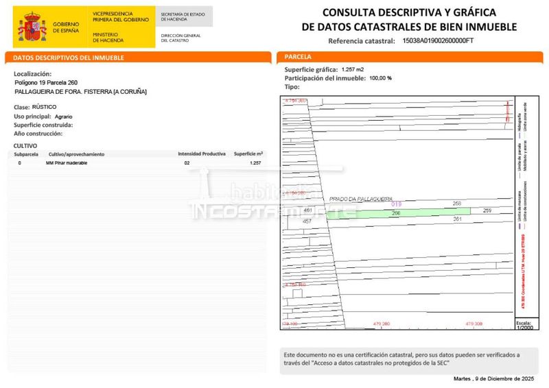 Foto a3e0b2fa-d08e-45a7-b323-1749f4dfc277. Finca rústica a Fisterra