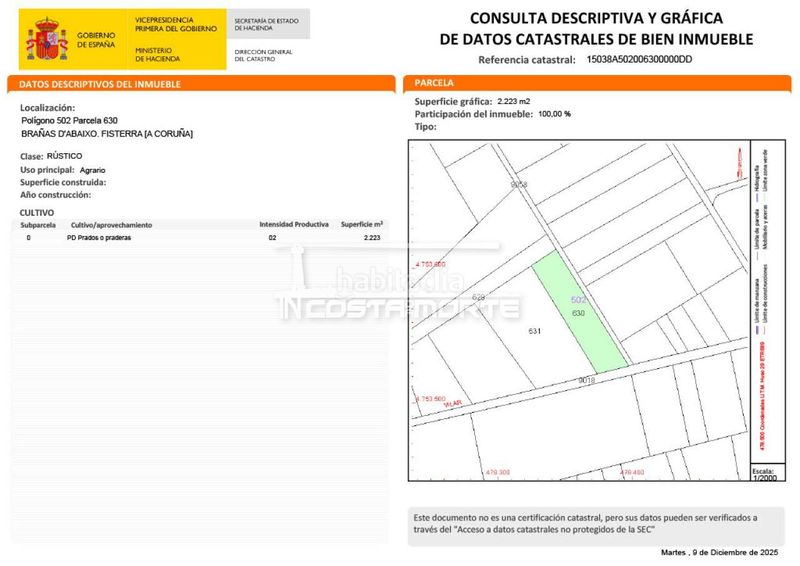 Foto 5f1b0a9e-05ec-44af-9b46-904e37319a78. Finca rústica en Fisterra