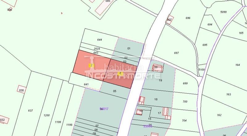 Foto 0a92cae6-1852-4f09-b3ca-bf9f8fad1dfe. Terreny residencial a Cee