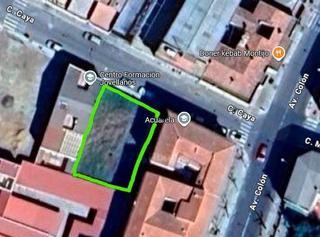 Terreno residencial en Montijo. Solar en muy buena zona de montijo