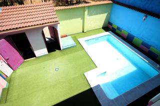 Casa adossada  Calle ronda norte. Fantástico duplex con piscina en guadajira