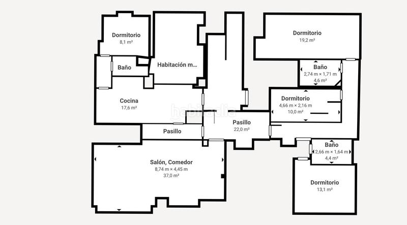 Foto 1d6117d7-058e-4ced-9f46-0d56c8f9af8c. Piso fabuloso piso en calle san isidro en Santa Marina Badajoz