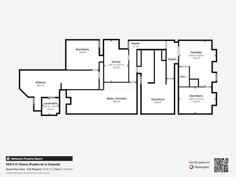 Foto acb3ac93-9e01-41ae-ad82-0a3f35abf579. Pis a Puebla de la Calzada