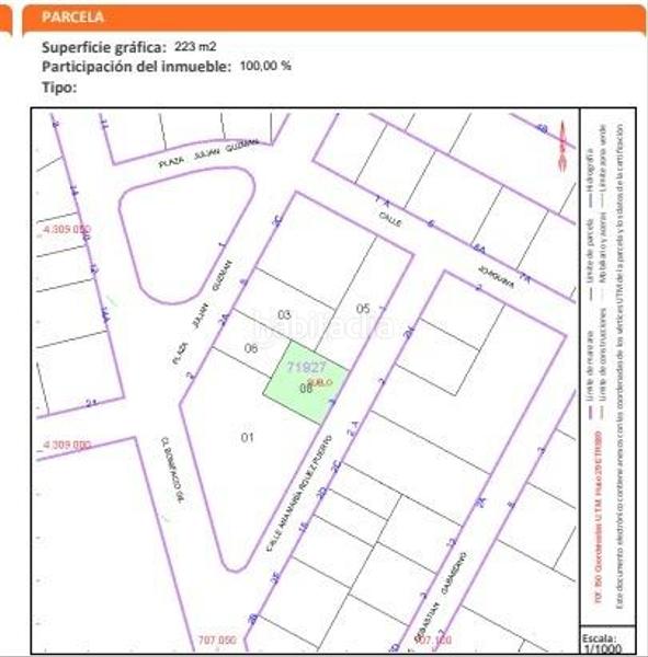 Foto c56ebadc-ca4d-486d-a44f-145d96d49eb9. Residential plot in Montijo