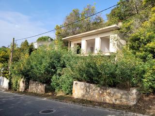 Casa a Carrer del puig brull 165. Casa en construcción en roca de malvet de sta cristina daro