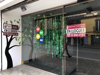 Local Comercial  Migdia. Local comercial en eixample girona