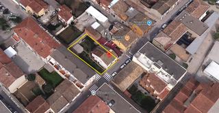 Terreny residencial  Calle madrenys. Solar urbano en el centro de vilobí donyar