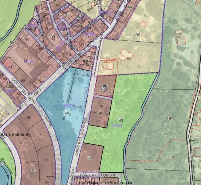 Foto 407515ca-c4d9-45cc-97cb-6883a9c0b969. Terrain résidentiel dans carrer valldoritg 106 dans Blanes