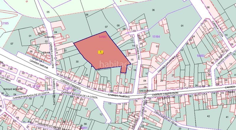 Foto 8e849b5e-21fd-4eef-8299-4d9767c1539e. Terreny residencial a Llagostera