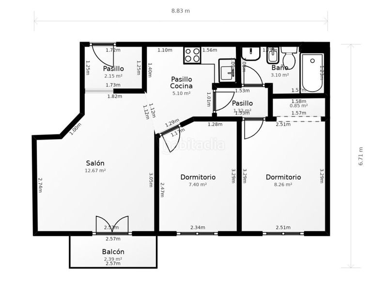 Foto 0930d07c-9881-4cc9-b774-bda47d39bc77. Flat in Olot