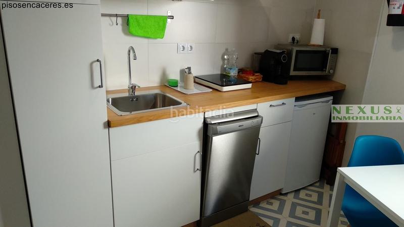 Foto 4b49efe3-f672-4cd0-88dd-0af603ff6deb. Miete studiowohnung mit heizung in Casco Antiguo Cáceres