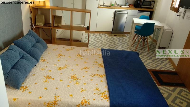 Foto c06c1c4c-f79c-4233-acf1-7b05d6fe9aaf. Miete studiowohnung mit heizung in Casco Antiguo Cáceres