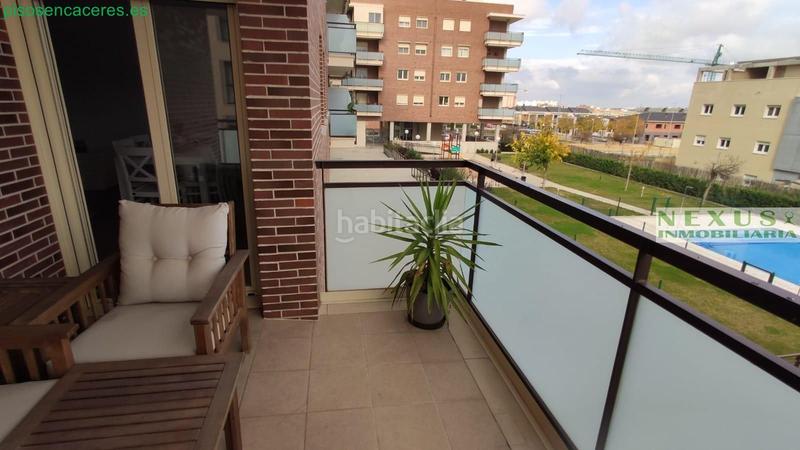 Foto 04806695-b846-4a9e-a35a-c3f1f3fabe53. Rent flat with heating pool in nuevo Cáceres Cáceres