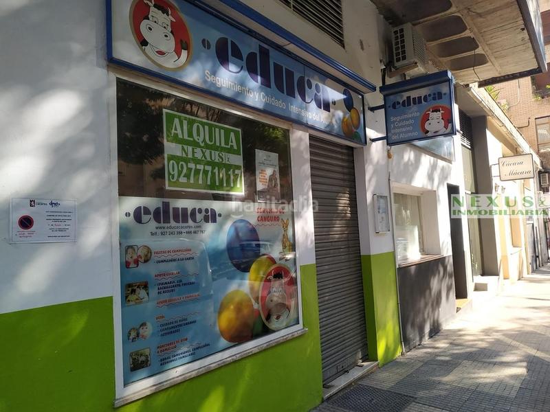 Foto 276373e5-2d90-484e-b54e-7dc0b2ca12bc. Alquiler local comercial local en Centro Cáceres