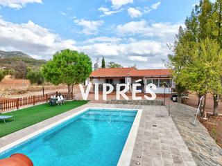 Masia a Alange. Casa de campo en alange un paraíso rural con comodidades moderna