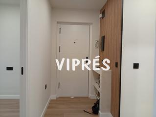 Etagenwohnung in Aguas Vivas - La Zambomba. Vivieneda de tres habitaciones, dos cuartos de baños con ducha,