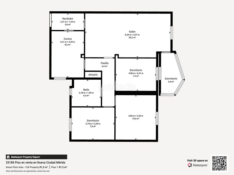 Foto fa178e06-b485-433a-ab0a-7a9d64337df3. Pis a Oeste Mérida