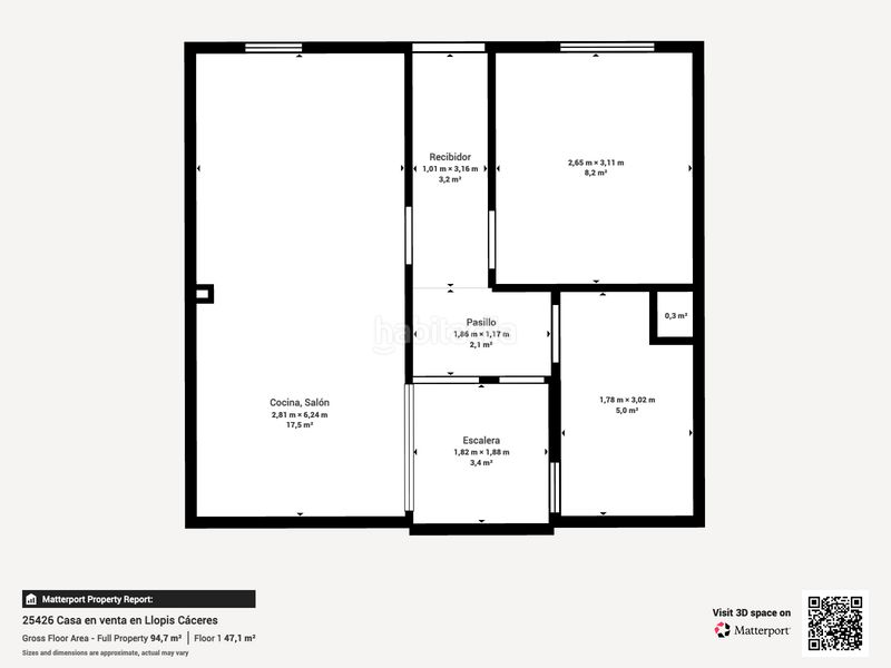 Foto 1b51ed04-27b3-497a-9c35-2bdbdd73d631. Casa a nuevo Cáceres Cáceres