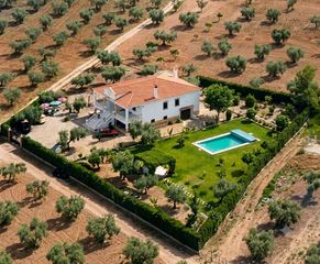 Country house in Cristina. Parcela rústica agrícola de secano con casa legalizada