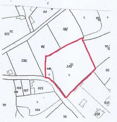 Rural plot in Cambre