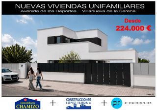 Maison  Calle de alemania 3. Gran casa unifamiliar de nueva construccion en avd. de los depor