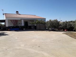 Chalet à Coronada (La). Chalet situado en un enclave paisajistico para disfrutar de la n