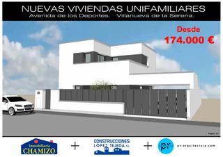 House in Calle paises bajos 1. Gran casa unifamiliar de nueva construccion en avd. de los depor