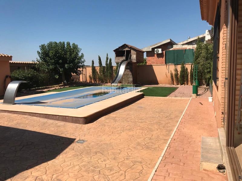 Foto 4cffa3a1-fb46-456e-b0d1-5dbdba318e39. Chalet con riscaldamento parcheggio piscina in Chinchilla de Monte - Aragón