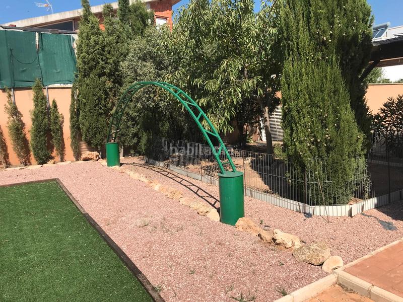 Foto f6863362-2744-4d32-9a80-7c4055fda080. Chalet con riscaldamento parcheggio piscina in Chinchilla de Monte - Aragón