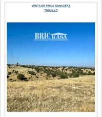 Rural plot  N/a. Finca en trujillo