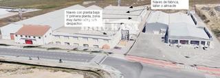 Bâtiment à usage industriel à Ruta de la Plata. Nave en venta o alquiler con opción a compra