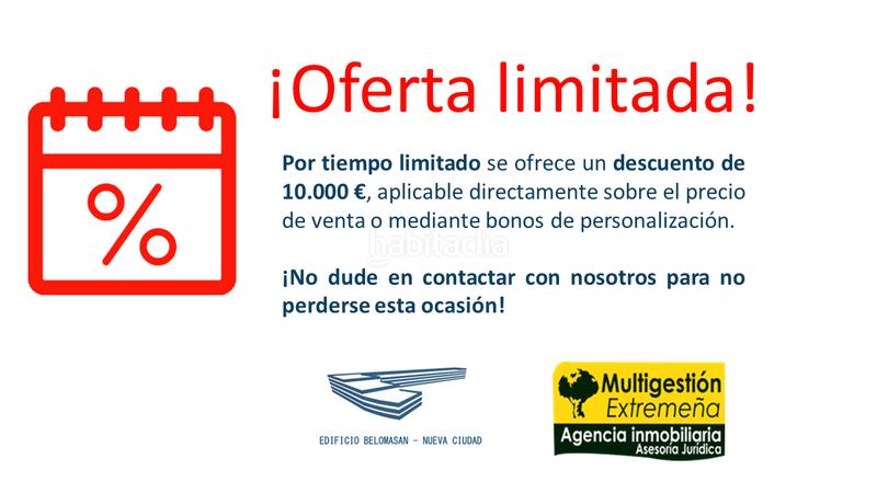 Foto 11cb7c9b-5468-489f-813e-161a1628040d. Promoció EDIFICIO BELOMASAN a Cáceres. Habitatges d´obra nova