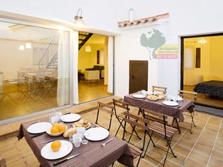 Maison à Torrejón el Rubio. Junto al parque nacional de monfrage casa rural activa.