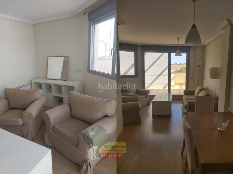 Foto 07dd2d6c-4c4d-4dcf-b5d6-d9ef8a9dc168. Alquiler dúplex apartamento dúplex ático amueblado zona rodeo en residencial. en Cáceres