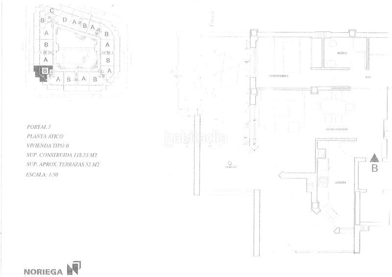Foto 82dbcf3f-b901-4e2c-903a-49712fe08ce1. Lloguer dúplex amb calefacció aparcament piscina a Cáceres