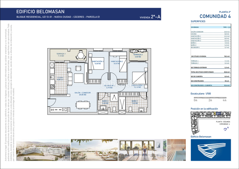 Foto 60169fff-35ff-463d-8110-b61f041d5014. Flat in calle socrates 6 in Montesol - Mejostilla Cáceres