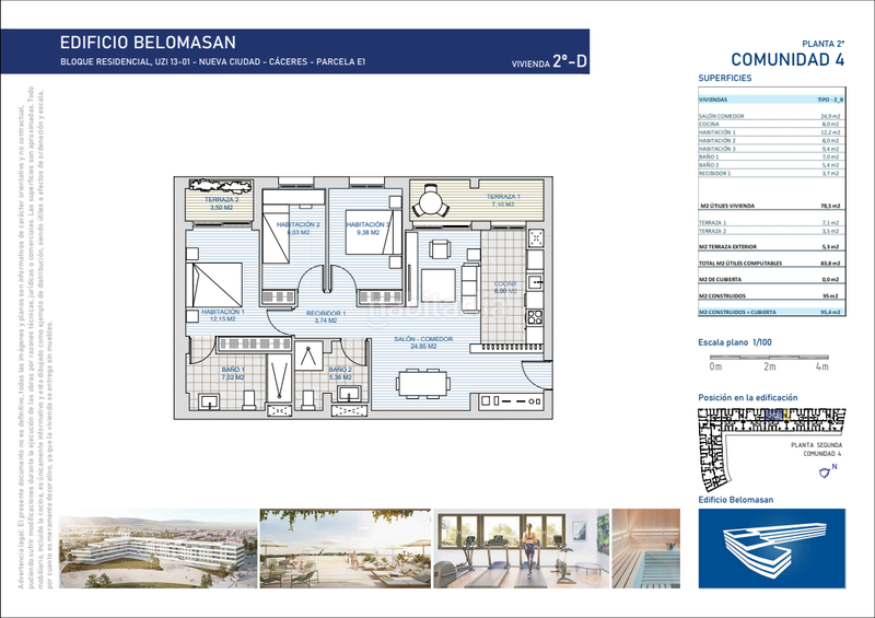 Foto 8bd17a87-c135-4b44-9fcf-237026a1c489. Flat in calle socrates 6 in Montesol - Mejostilla Cáceres