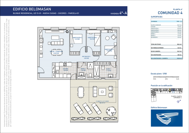 Foto 5e3082e5-04b7-46a6-ba1b-7d77b58c021a. Attico in calle socrates 6 in Montesol - Mejostilla Cáceres
