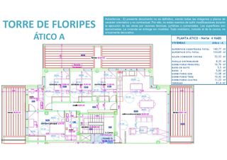Ático en Calle camino mozárabe 18. Torre de floripes atico a