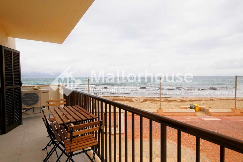Foto 2b5165e7-ad68-42d6-b5ef-e92ce82e47cc. Lloguer apartament amb calefacció aparcament a Can Picafort Santa Margalida