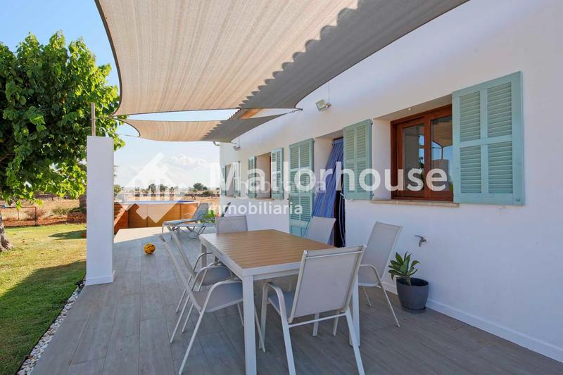 Foto 20a3fbc8-0187-4050-a294-e0c3f0a7ead7. Rent chalet with pool in Santa Margalida poble Santa Margalida