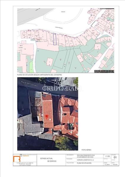 Foto 268a12ac-64c3-40c0-b60d-95586a266890. Edificio en Casco Vello Vigo