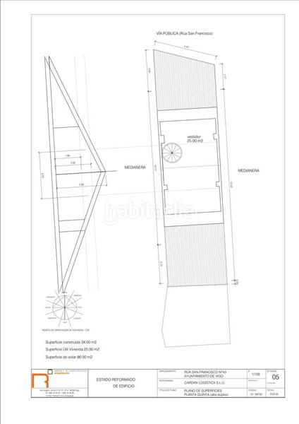 Foto 2ca29410-48ab-4805-a210-ad53fb4f0589. Edificio en Casco Vello Vigo