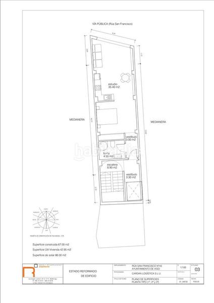 Foto 3dbe154b-b122-4976-84a5-01e97289964e. Edificio en Casco Vello Vigo