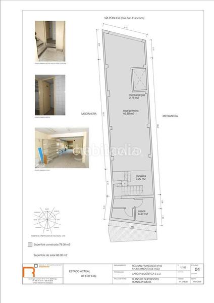Foto 474ce08b-08b9-4637-816f-ed5aab5a61f0. Edificio en Casco Vello Vigo
