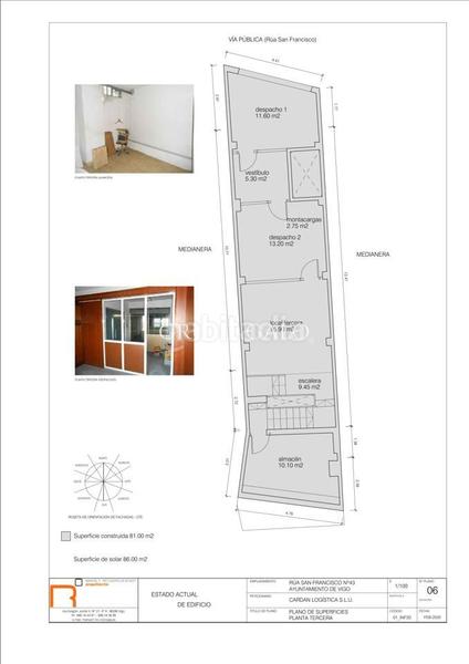 Foto 4adedbdd-5547-4eb5-b5cf-232c32e899b7. Edificio en Casco Vello Vigo